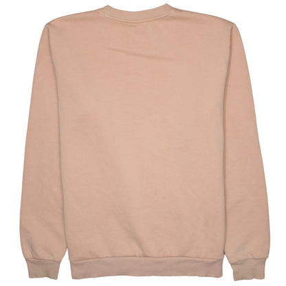 New Balance Men Beige Crew Neck Pullover Sweatshirt M