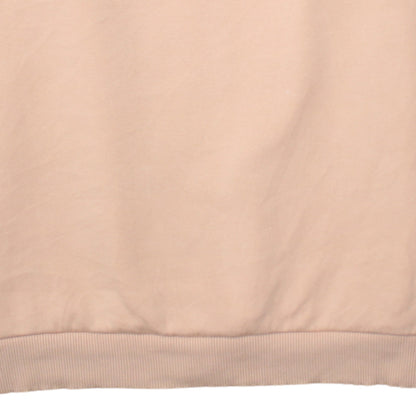 New Balance Men Beige Crew Neck Pullover Sweatshirt M