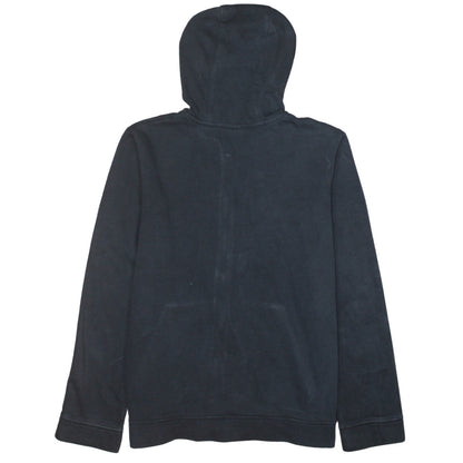 Nike Boys Black Full Zip Fleece Hoodie XL 158-170cm Lightweight Hooded Top