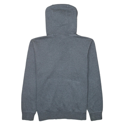 Nike Men's Grey Pullover Hoodie Small Regular Fit Fleece