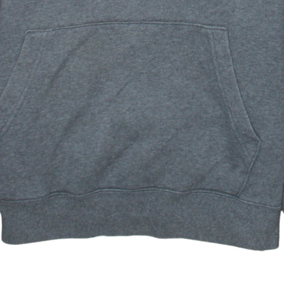Nike Men's Grey Pullover Hoodie Small Regular Fit Fleece
