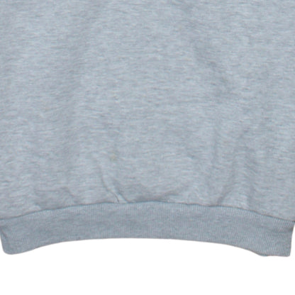 Fila Men's Grey Crew Neck Logo Sweatshirt Size S