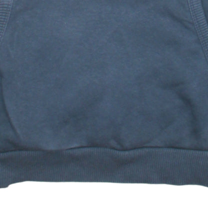 Marvel Next Men’s Blue Captain America Pullover Hoodie L Regular Fit