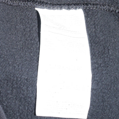 Nike Men's Black Small Crew Neck Fleece Pullover Sweatshirt