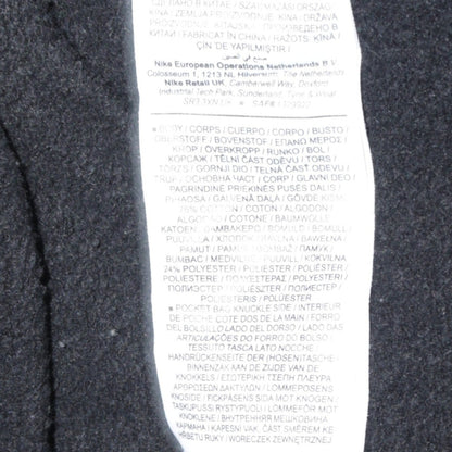 Nike Men’s Black XS Regular Fit Fleece Sweatpants Tapered Leg