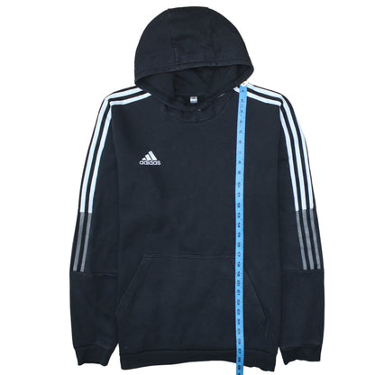 Adidas Men's Black XL Pullover Hoodie Fleece Sportswear
