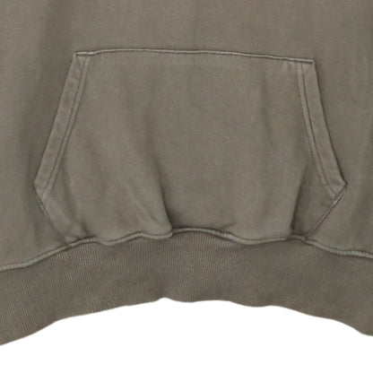 Nike Men's Brown Pullover Hoodie M Regular Fit Sports Style