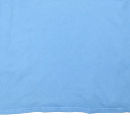 Levi's Men's Blue Colourblock Logo Cotton T-Shirt Size M