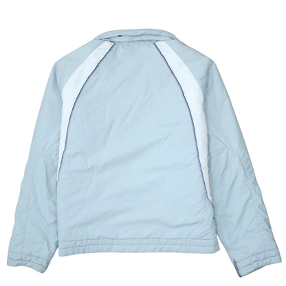 Nike Women's Blue Puffer Jacket Medium Winter Water Resistant