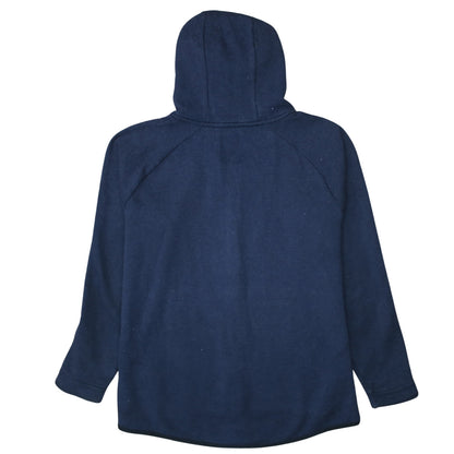 Nike Men's Blue Full Zip Hooded Sweatshirt XL Sports Fit