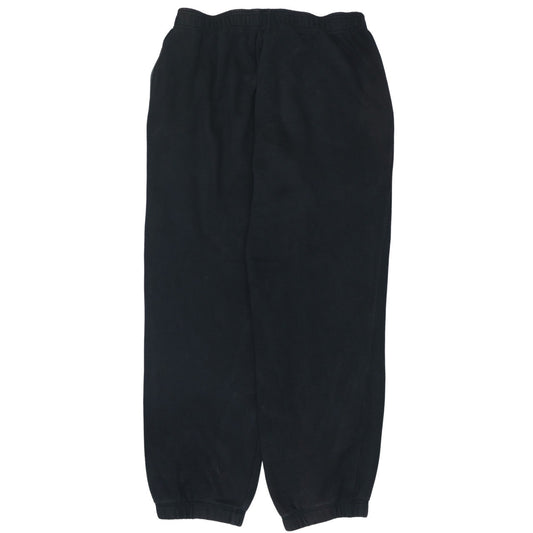 Adidas Men Black Fleece Jogger Sweatpants L Regular Fit Activewear