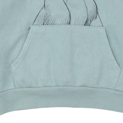 Disney Women Blue Simba Graphic Pullover Hoodie XS