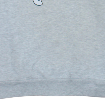 Disney Womens Grey Minnie Mouse Sweatshirt M Crew Neck Pullover