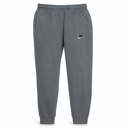 Nike Men's Grey Jogger Sweatpants M Regular Fit Fleece Activewear