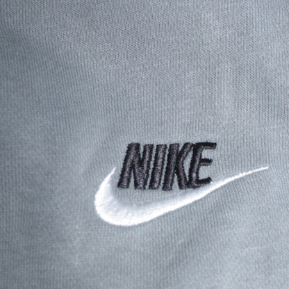 Nike Men's Grey Jogger Sweatpants M Regular Fit Fleece Activewear
