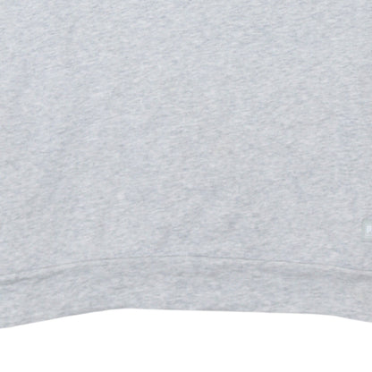 Puma Womens Grey XS Long Sleeve Pullover Sweatshirt Dress