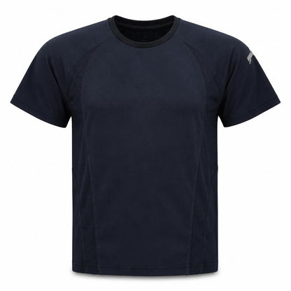 Puma Men's Black Small Athletic Fit Short Sleeve T-Shirt