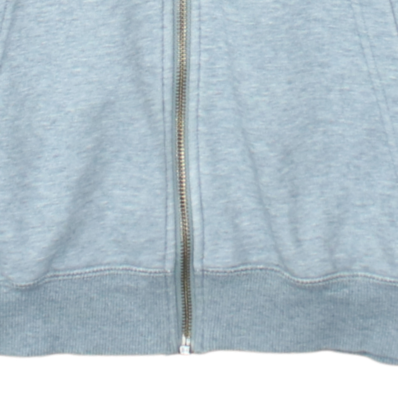 Umbro Men's Grey Full Zip Hoodie Sweatshirt Size M