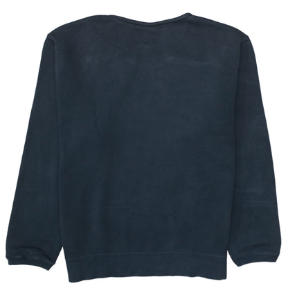 Nike Women's Black Crew Neck Pullover Sweatshirt M
