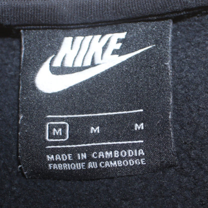 Nike Women's Black Crew Neck Pullover Sweatshirt M