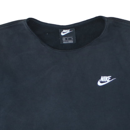 Nike Women's Black Crew Neck Pullover Sweatshirt M