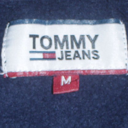 Tommy Jeans Men's Blue Crew Neck Pullover Sweatshirt M