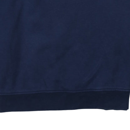 Tommy Jeans Men's Blue Crew Neck Pullover Sweatshirt M