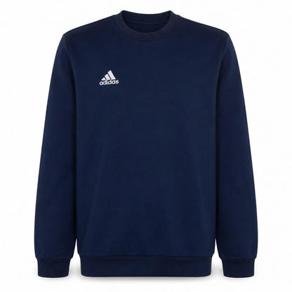 Adidas Men's Blue Crew Neck Pullover Sweatshirt Size S