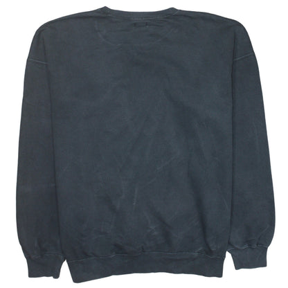 Pull & Bear Women's Black Dragon Graphic Sweatshirt S