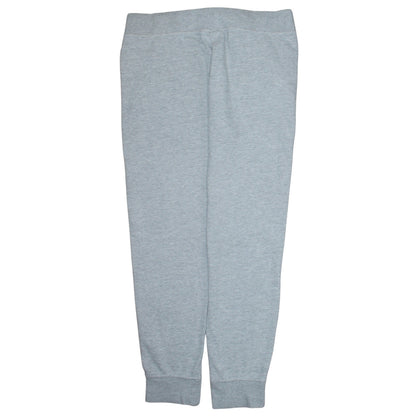Champion Men's Grey Jogger Sweatpants L Regular Fit Activewear