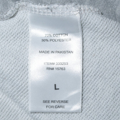 Champion Men's Grey Jogger Sweatpants L Regular Fit Activewear
