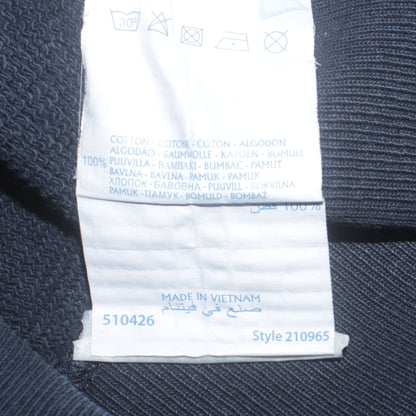 Champion Men's Blue Reverse Weave Sweatshirt Small Classic Pullover