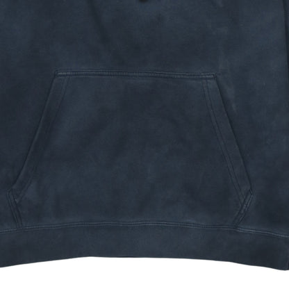 Nike Men's Blue Pullover Hoodie M Fleece Logo Sportswear