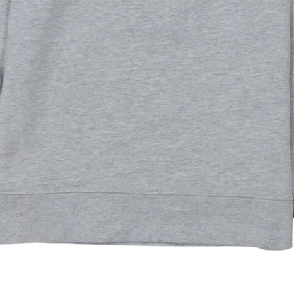 Champion Men's Grey Small Pullover Sweatshirt Crew Neck Embroidered Logo