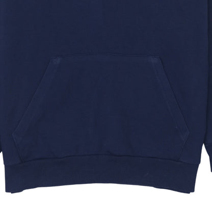 Puma Men's Blue Pullover Hoodie Size M Logo Sportswear Sweatshirt