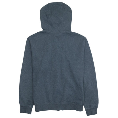 Nike Men's Grey Full Zip Hoodie Size M Regular Fit