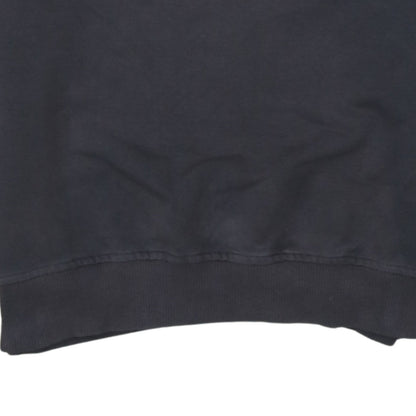 Lacoste Men's Black Crew Neck Pullover Sweatshirt Size S