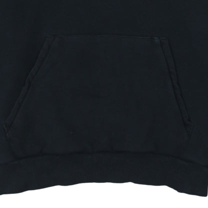 adidas Men's Black Pullover Hoodie Medium Graphic Sportswear