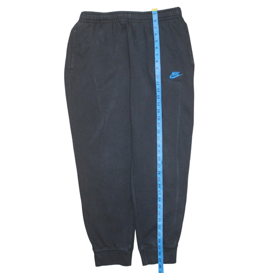 Nike Men's Black L Jogger Sweatpants Fleece Activewear Trousers