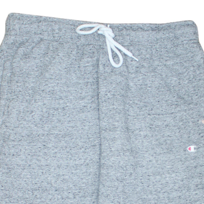 Champion Men's Grey Medium Jogger Sweatpants with Drawstring Waist