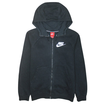 Nike Men's Black Full Zip Hoodie Size S Fleece Sportswear