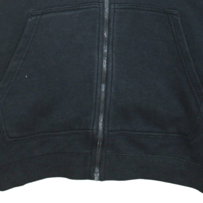 Nike Men's Black Full Zip Hoodie Size S Fleece Sportswear