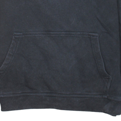 Nike Boys Black XL Pullover Hoodie Fleece Sweatshirt with Logo