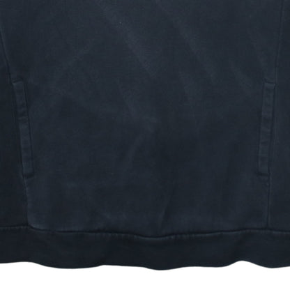 Adidas Womens Black XS Pullover Hoodie with Logo Print
