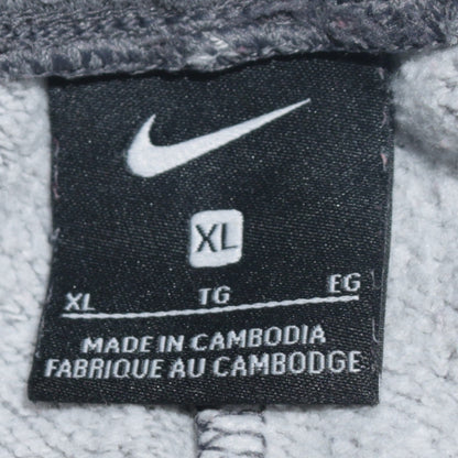 Nike Men Grey XL Jogger Sweatpants Tapered Fit Activewear Trousers