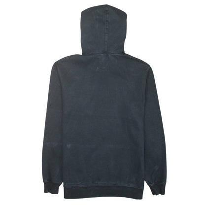 True Religion Men's Black L Pullover Hoodie Graphic Print Fleece