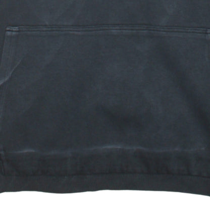 True Religion Men's Black L Pullover Hoodie Graphic Print Fleece