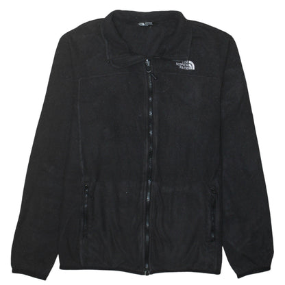 The North Face Men's Black Fleece Full Zip Basic Jacket Size M