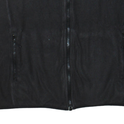 The North Face Men's Black Fleece Full Zip Basic Jacket Size M
