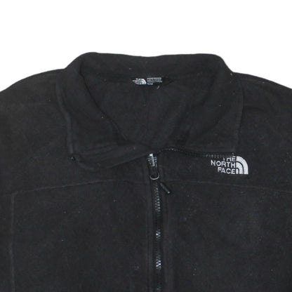 The North Face Men's Black Fleece Full Zip Basic Jacket Size M